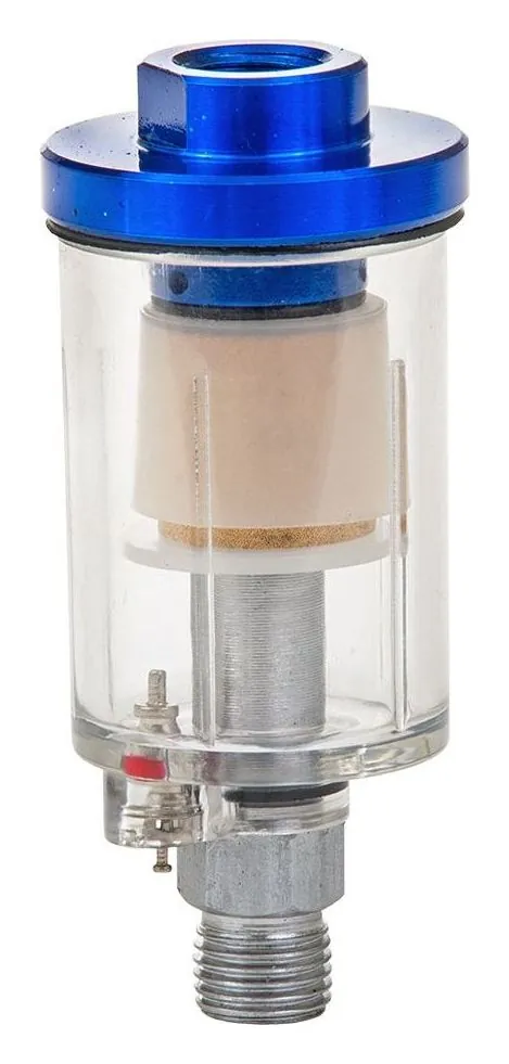 Airpress mini olie-/waterafscheider 1/4"