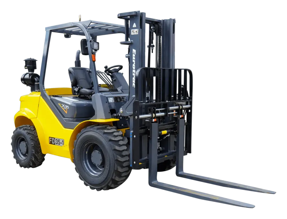 Eurotrac FD35-RT ruwterrein heftruck