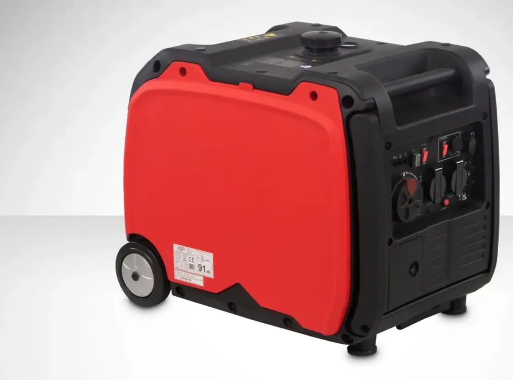 Fogo inverter 4kW benzine E-start