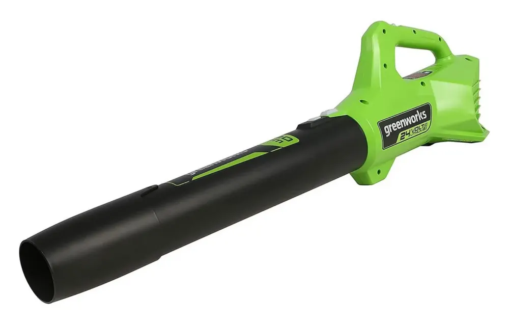 Greenworks G24ABII 24 V accu bladblazer