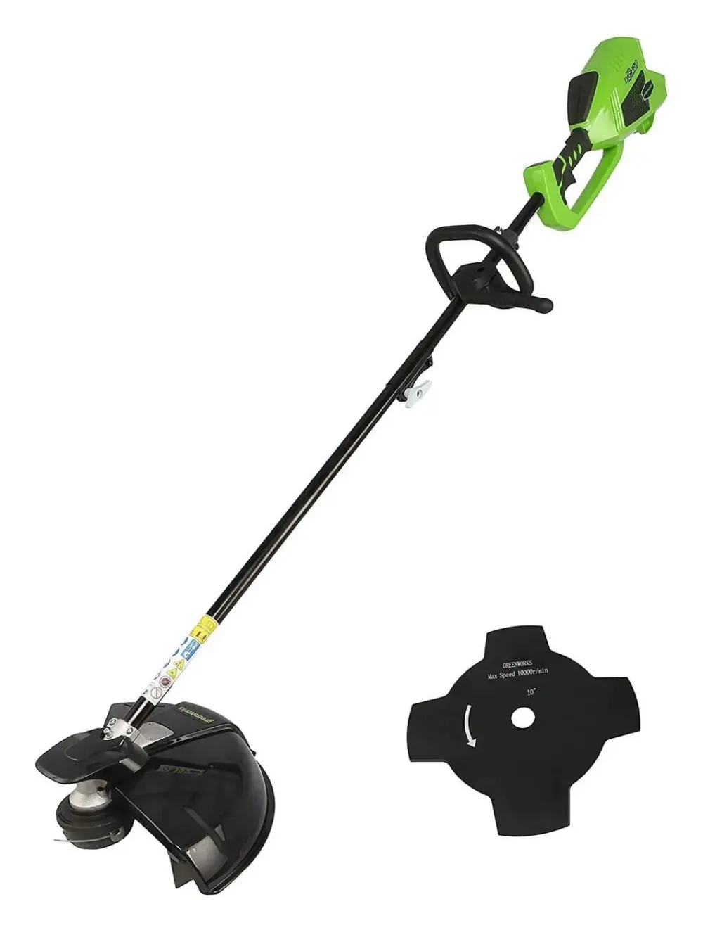 Greenworks GD40BC 40 V accu trimmer en bosmaaier
