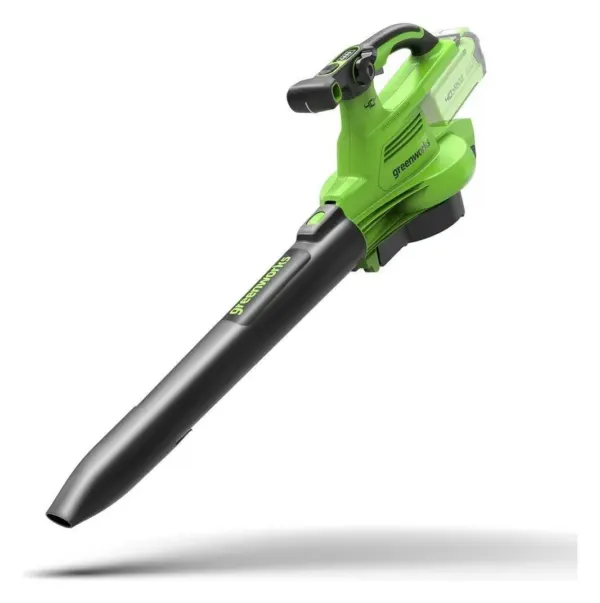 Greenworks GD40BV 40 V accu bladblazer en bladzuiger