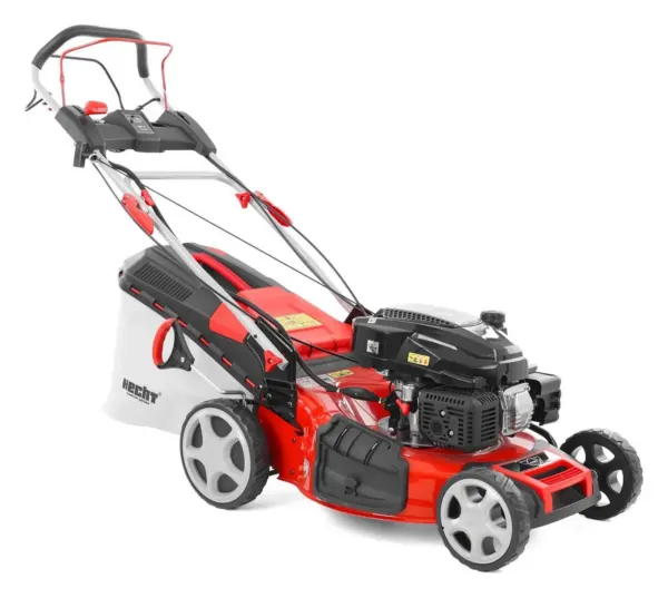 HECHT 554 SXE benzine grasmaaier met wielaandrijving