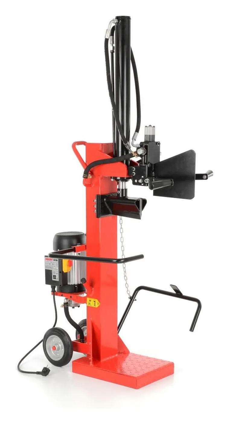 HECHT 6110 elektrische kloofmachine 10 ton