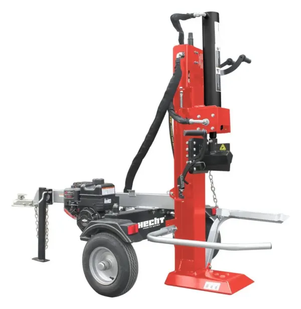 HECHT 6422 benzine kloofmachine 22 ton