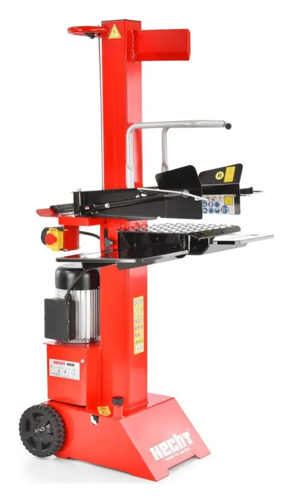 HECHT 6810 elektrische kloofmachine 8 ton