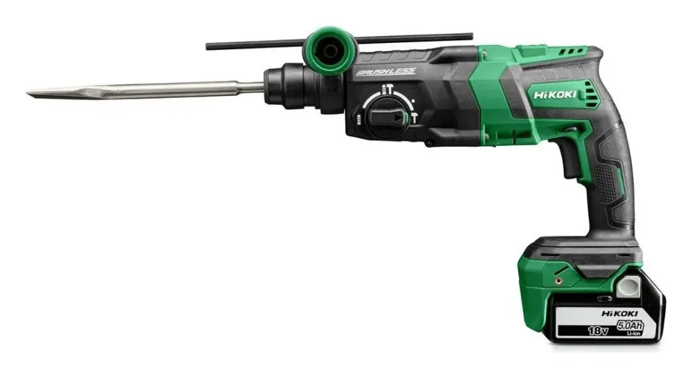 HiKOKI DH18DPC accu boorhamer SDS-Plus 18 V
