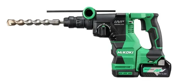 HiKOKI DH3628DC accu boorhamer SDS-Plus 36 V MultiVolt