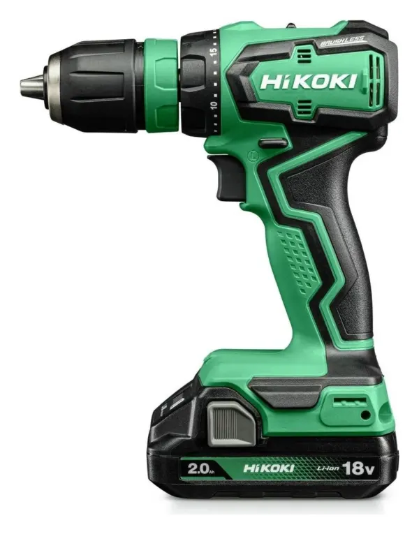HiKOKI DS18DDQ accu boor-schroefmachine met snelwisselsysteem 18 V