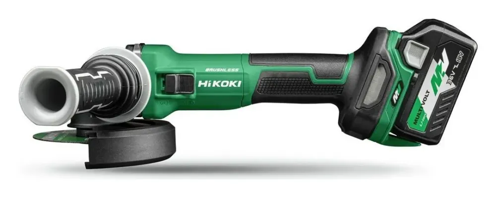 HiKOKI G3613DE accu haakse slijper 125 mm 36 V MultiVolt