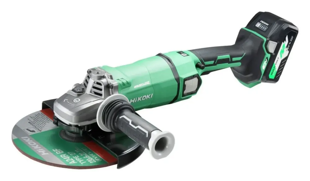 HiKOKI G3623DA accu haakse slijper 230 mm 36 V MultiVolt