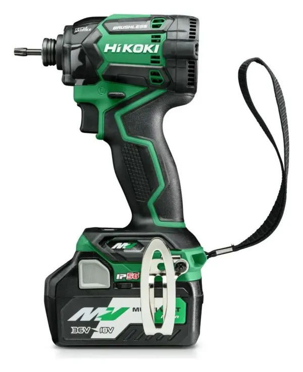 HiKOKI WH36DC accu slagschroevendraaier 36 V MultiVolt