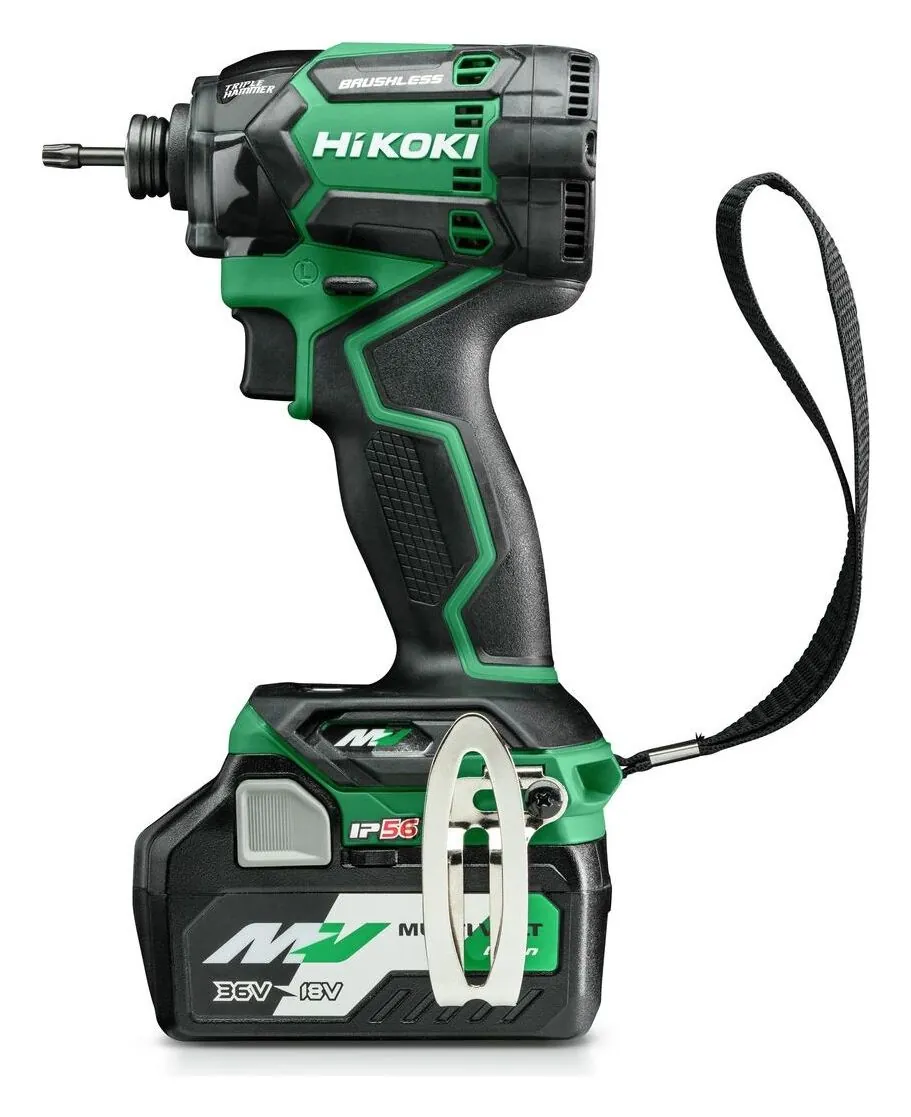 HiKOKI WH36DC accu slagschroevendraaier 36 V MultiVolt