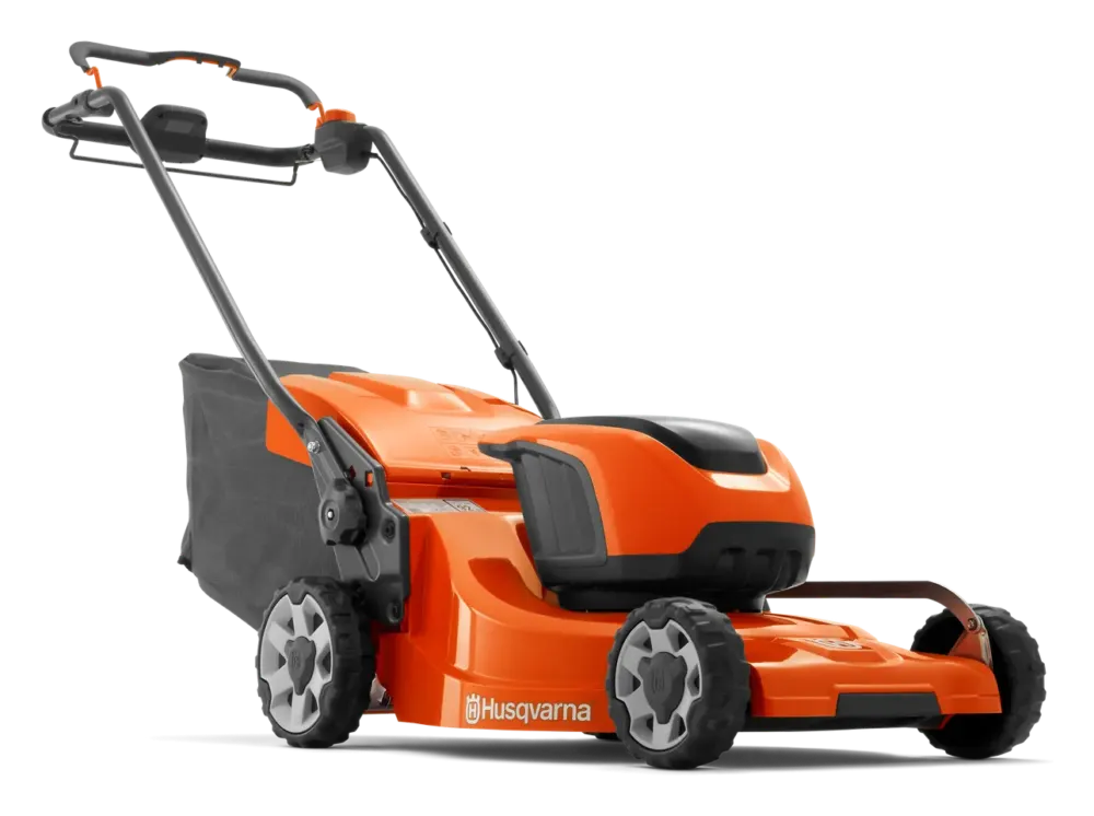Husqvarna LC 347iVX zelfrijdende accugrasmaaier
