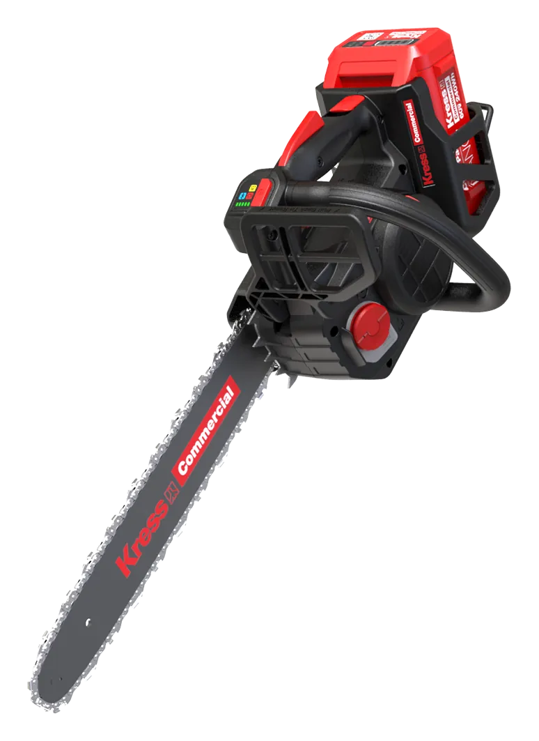 Kress KC320.9 60 V accukettingzaag met tophandgreep
