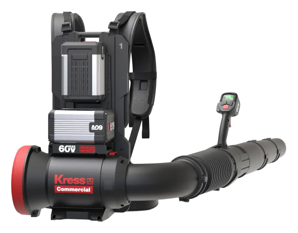 Kress KC520.9 60 V accu-rugbladblazer