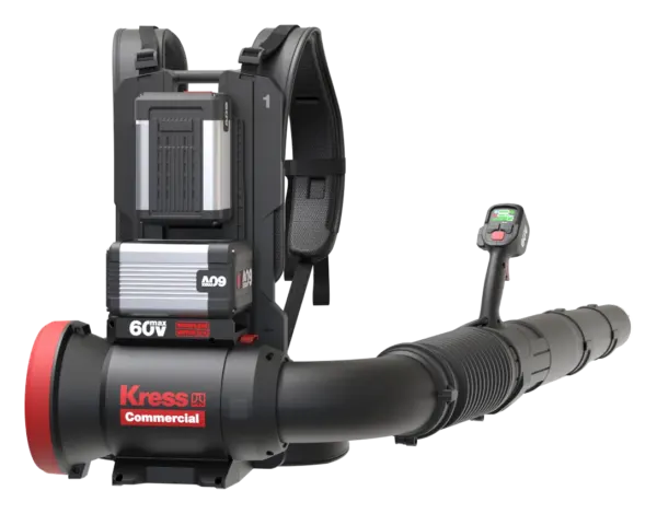 Kress KC520.9 60 V accu-rugbladblazer