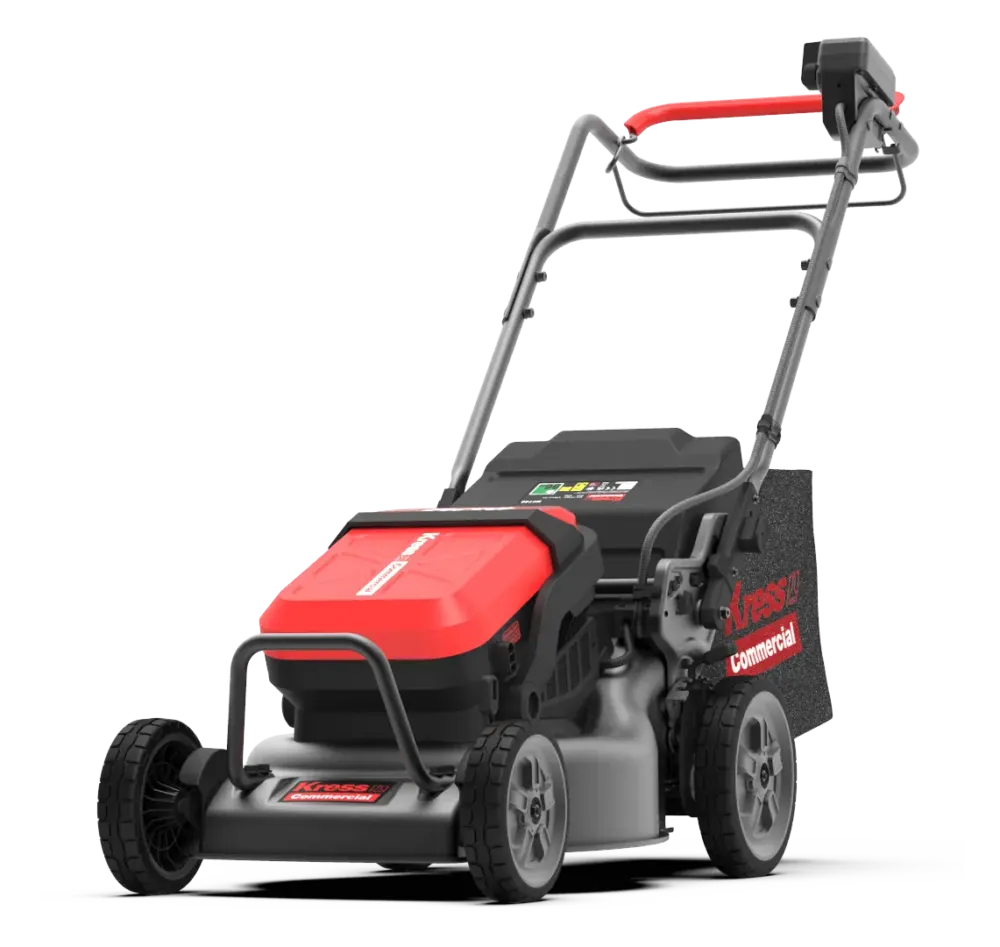 Kress KC720.9 60 V zelfrijdende accugrasmaaier