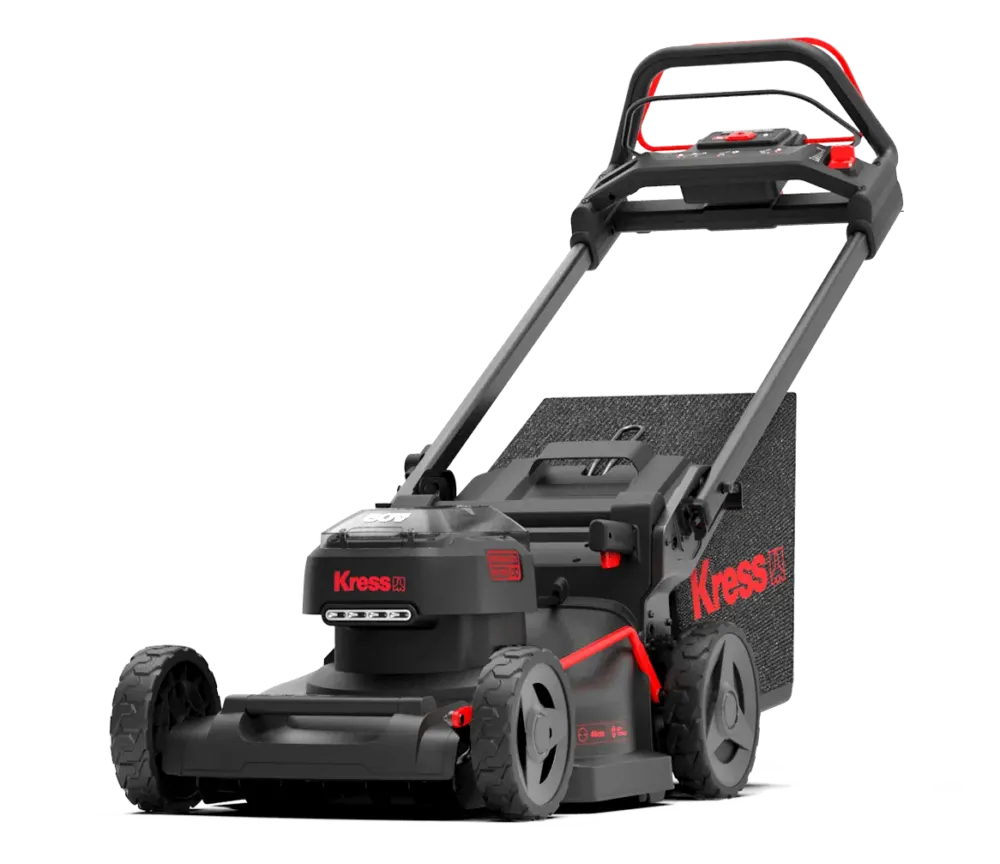 Kress KG757E.9 60 V zelfrijdende accugrasmaaier