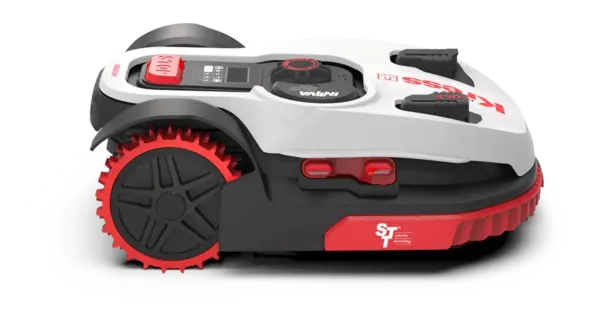 Kress Mission KR122E robotmaaier met OAS