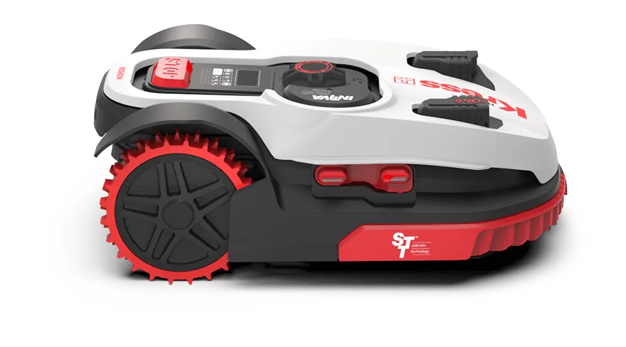 Kress Mission KR122E robotmaaier met OAS