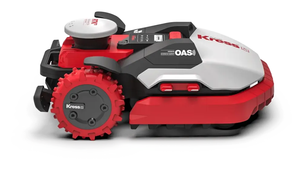 Kress KR233E RTKⁿ robotmaaier met OAS