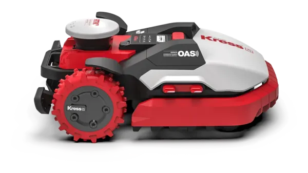 Kress KR233E RTKⁿ robotmaaier met OAS