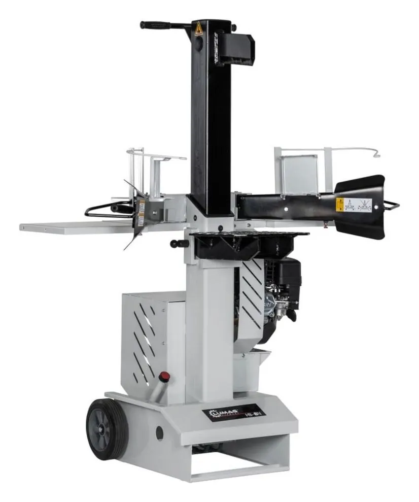 Lumag HB8N houtkloofmachine 8 ton (benzine)