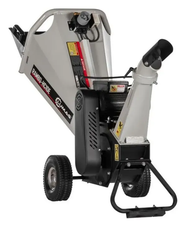 Lumag HC10E-NL elektrische hakselaar (230 V)