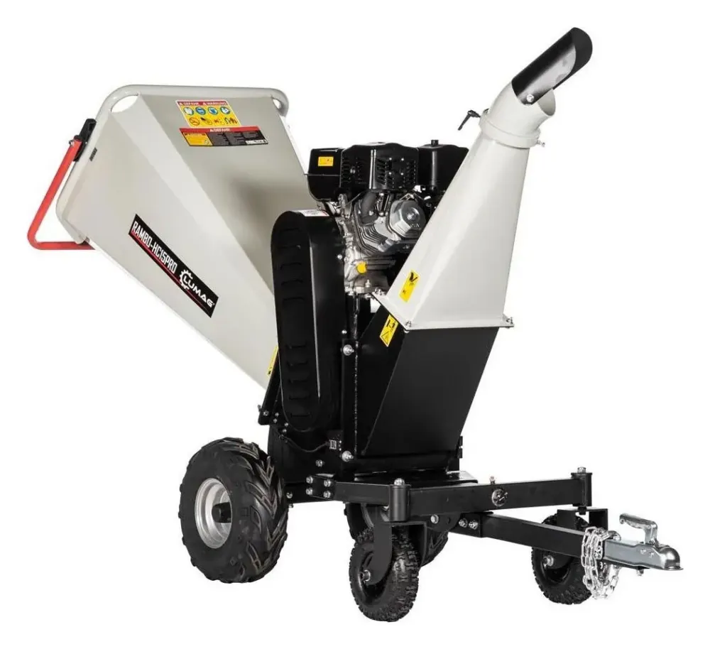 Lumag HC15PRO-NL benzine hakselaar
