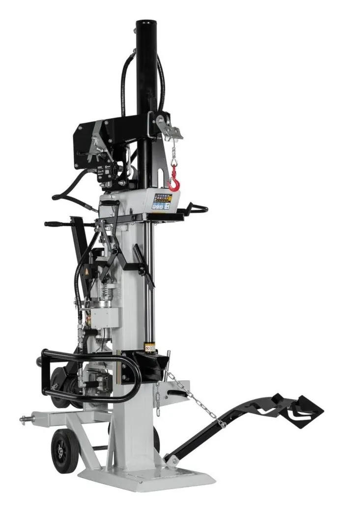 Lumag HEZ22 houtkloofmachine 22 ton (400 V en aftakas)