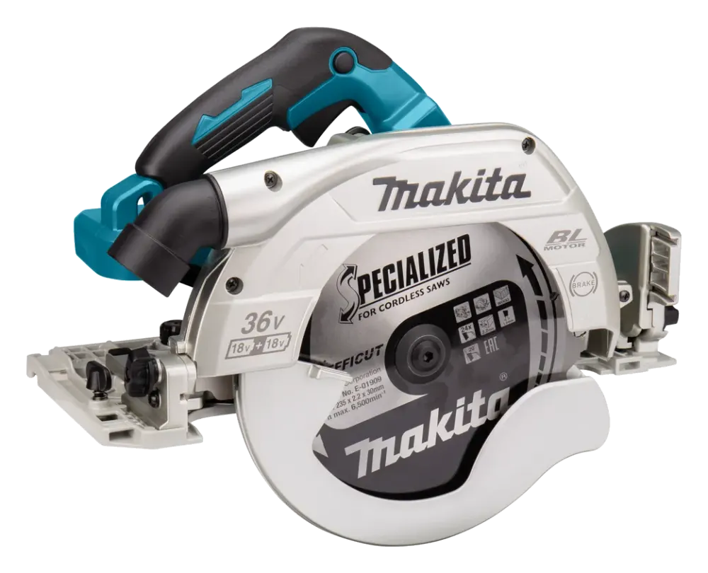 Makita DHS900Z accu cirkelzaag 235 mm 2x18 V LXT