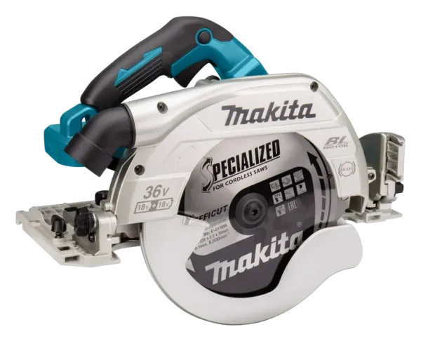 Makita DHS900Z accu cirkelzaag 235 mm 2x18 V LXT