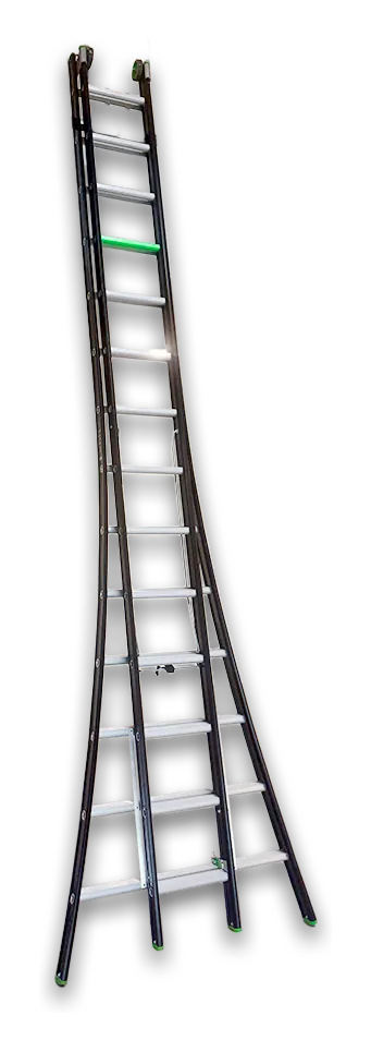 RIX reformladder 2 x 14 treden