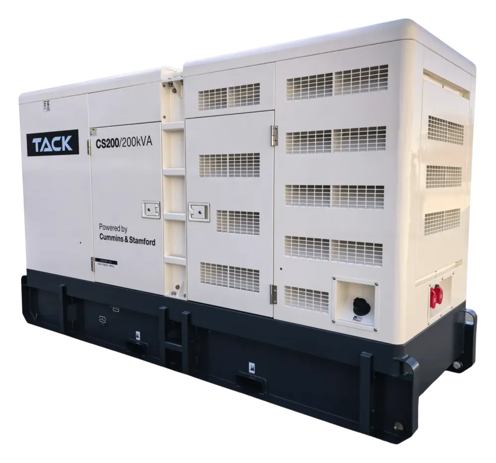 Tack CS200 aggregaat 200 kVA