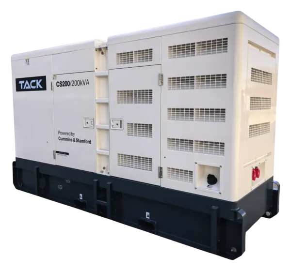 Tack CS200 aggregaat 200 kVA