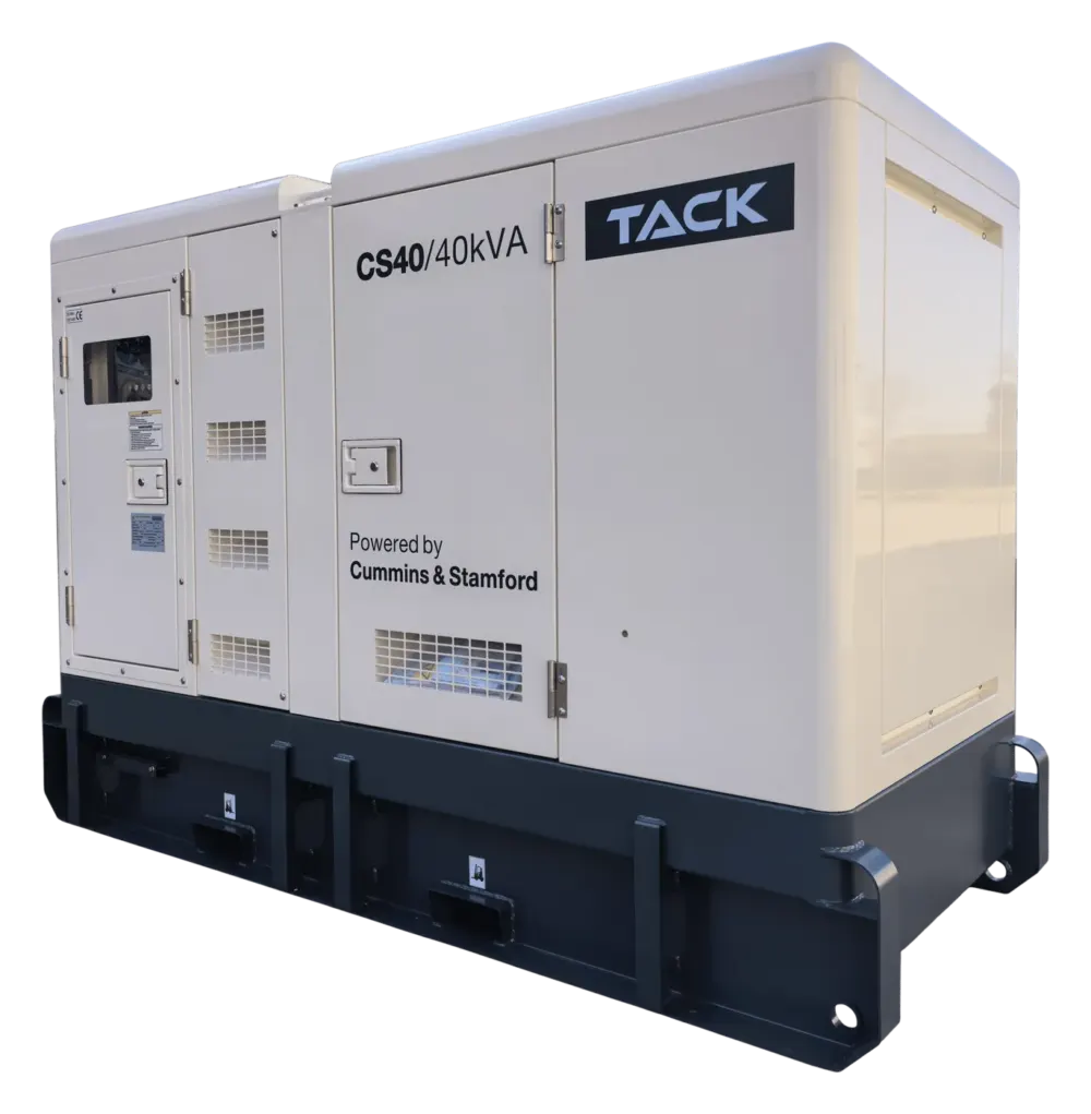 Tack CS40 aggregaat 40 kVA
