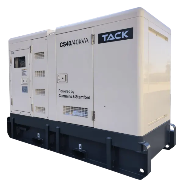 Tack CS40 aggregaat 40 kVA