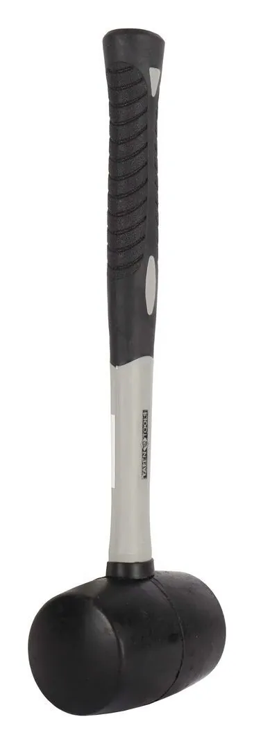 Talen Tools GL19 rubberhamer vierkant, glasfiber steel, 850 gram