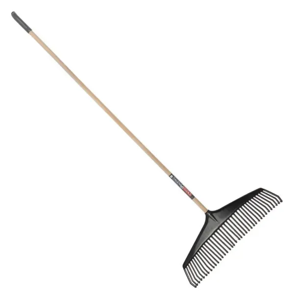 Talen Tools HG67C bladhark kunststof, extra breed 67 cm, essenhouten steel 150 cm