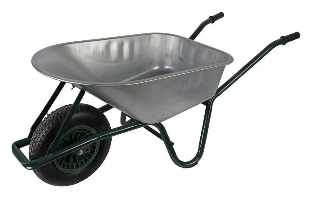 Talen Tools KW104 kruiwagen verzinkt staal, 85 liter
