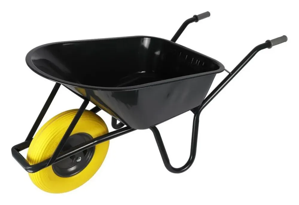 Talen Tools KW119 kruiwagen 85 liter, gelast