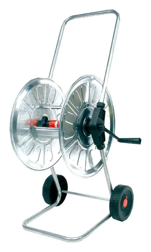 Talen Tools RS4856 slanghaspel AG 212, volledig verzinkt, tot 60 m slang van 1/2 inch