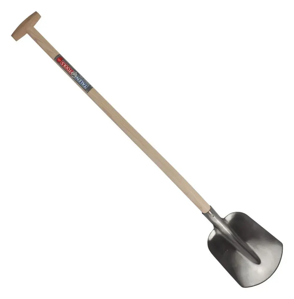 Talen Tools Z29M schepbats maat 0, blank gepolijst, essenhouten steel 110 cm