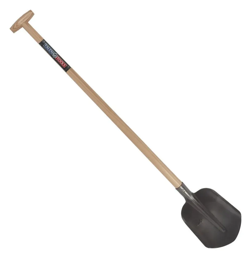 Talen Tools Z98DG Drentse bats Excellent, maat 000, dubbelgebogen essenhouten steel 110 cm