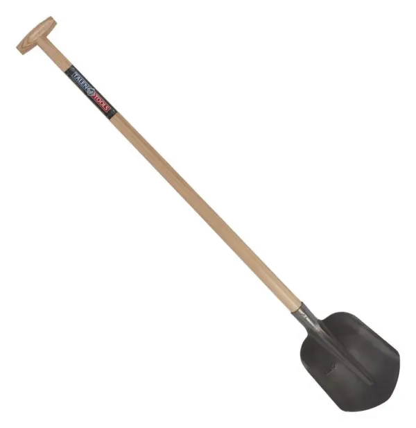 Talen Tools Z98DG Drentse bats Excellent, maat 000, dubbelgebogen essenhouten steel 110 cm