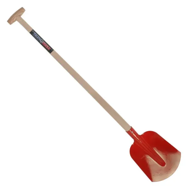 Talen Tools ZR9M schepbats rood, maat 0, essenhouten steel 110 cm