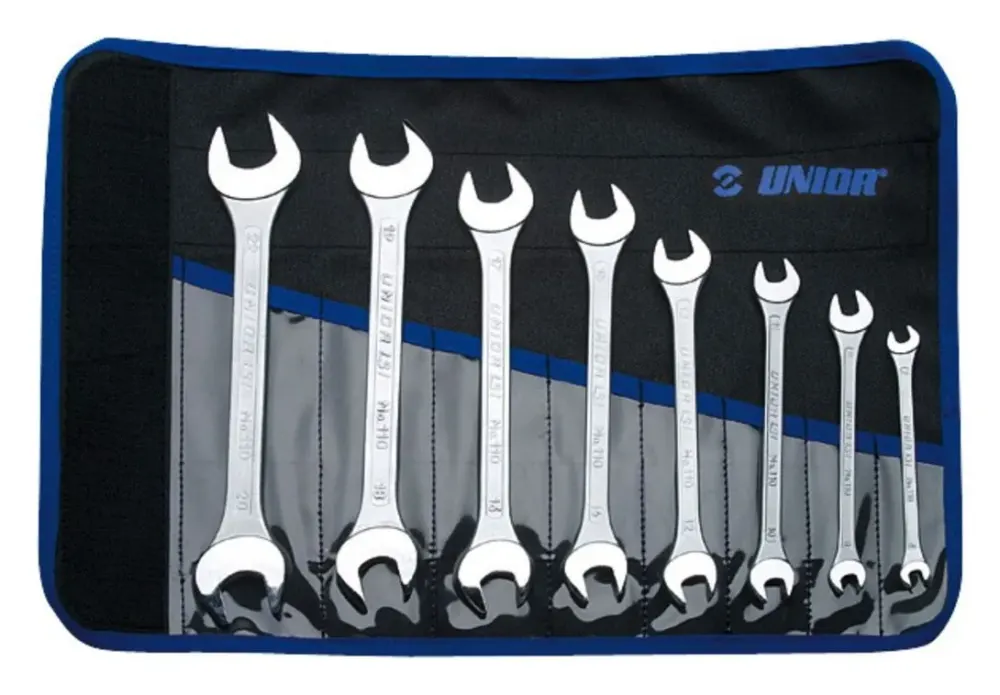 Unior 110/1CT steeksleutelset, 8-delig