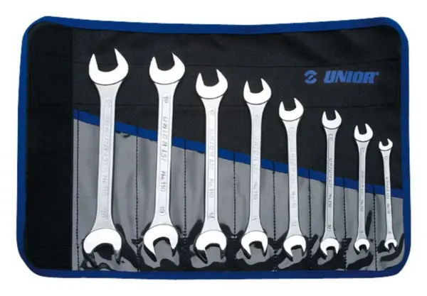 Unior 110/1CT steeksleutelset, 8-delig