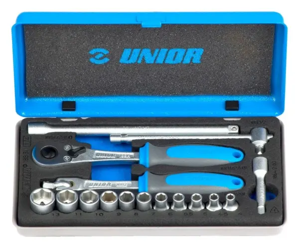 Unior 188BI dopsleutelset 1/4", 16-delig
